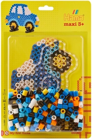 Set Hama Maxi de mărgele de călcat – mașină