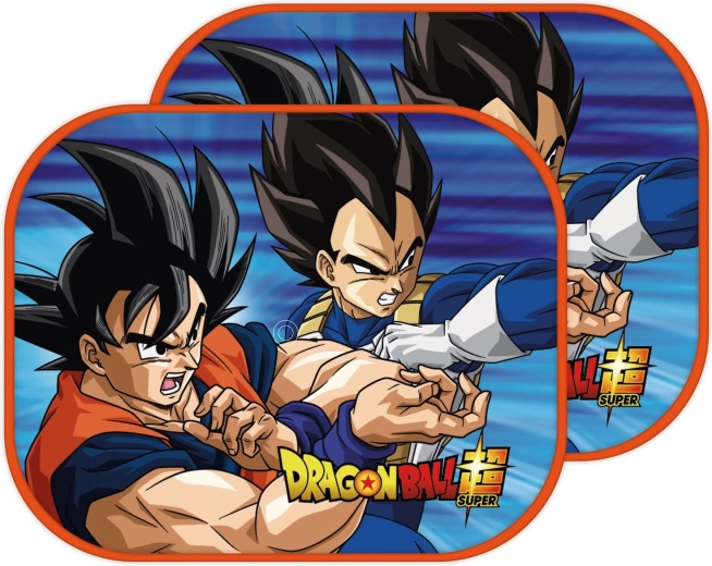 Dragon Ball parasolare auto pentru copii (2 buc.)