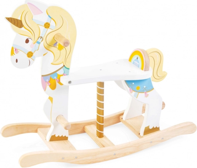 unicorn balansoar din lemn LE TOY VAN Petilou
