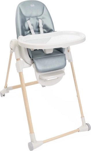 Scaun de masă Chicco Polly Armonia Greenery