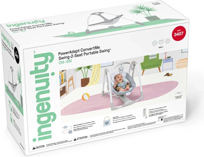 Leagăn și șezlong 2‑în‑1 pentru flexibilitate maximă