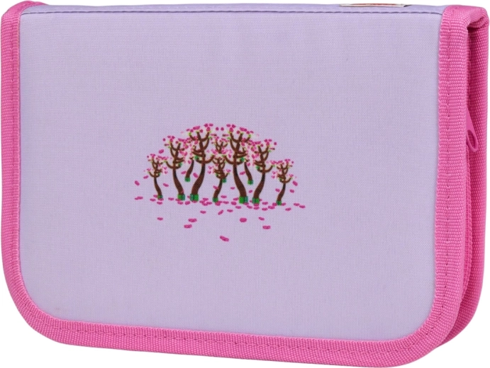 Penar școlar Lego Purple Cherry Blossom cu rechizite incluse