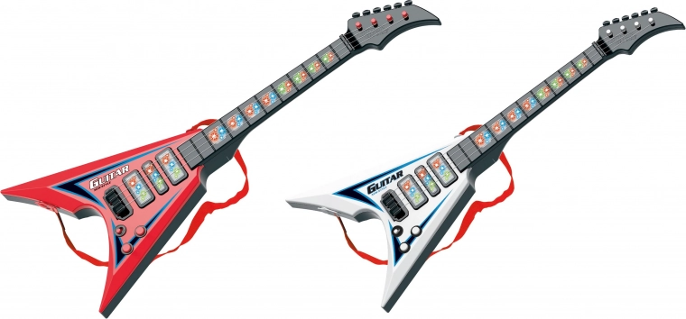 Chitară Electrică cu Efecte