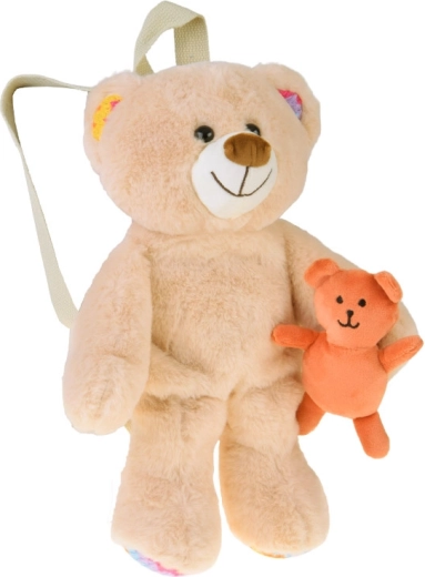 Design jucăuș cu ursuleț și mini prieten