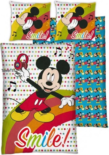 Lenjerie de pat Mickey