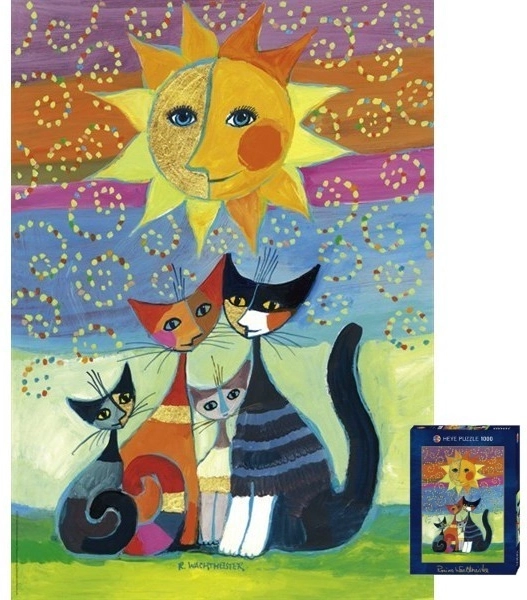 Puzzle Rosina Wachtmeister: Soare - 1.000 piese