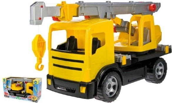 Lena macara auto 70 cm – macara mecanică pentru copii