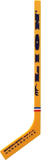 Mini crosă de hochei Bohemia Lion 30 cm galbenă - 1 bucată