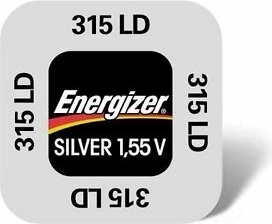 Baterie pentru ceas Energizer 315, 1,55 V