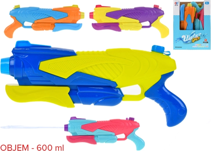Pistol cu apă cu pompă 37 cm