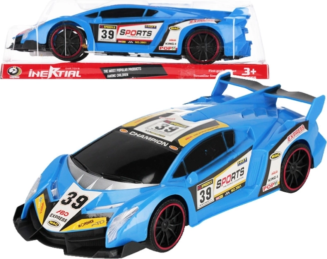 Mașină de curse cu funcție pull-back