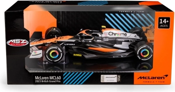 Model de colecție McLaren MCL60 British GP la scara 1:24