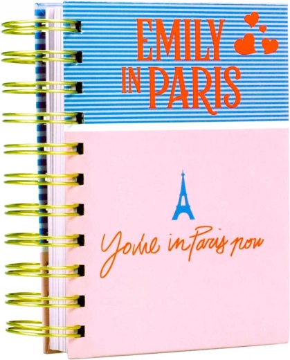 Caiet cu spirală Emily in Paris (Netflix)