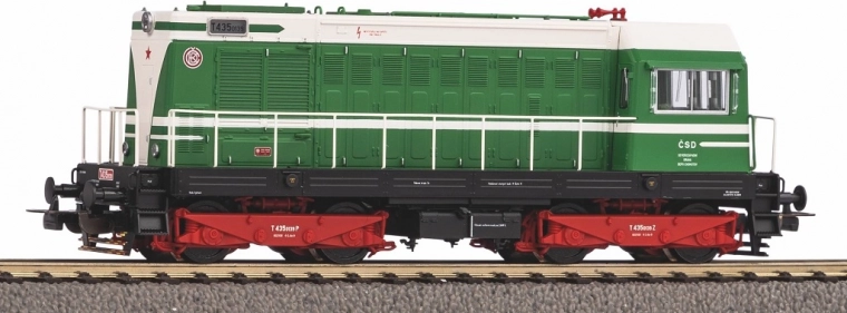 Locomotivă diesel T 435 Hektor ČSD, digitală cu sunet