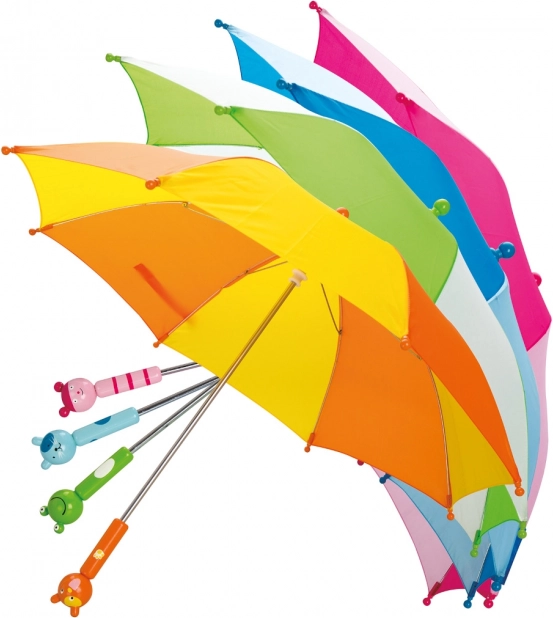 Umbrelă colorată pentru copii