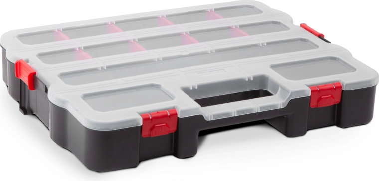 Organizator pliabil pentru materiale mici