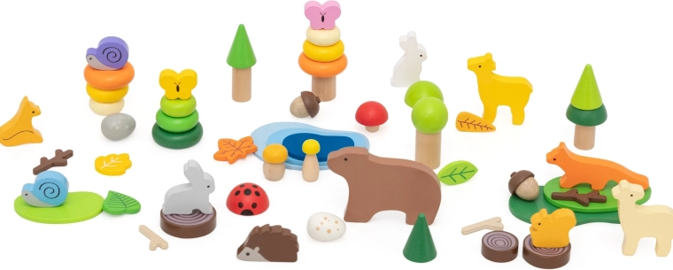 Execuție din lemn de calitate și depozitare ușoară