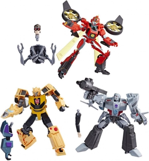 Transformers EarthSpark terran deluxe figurină