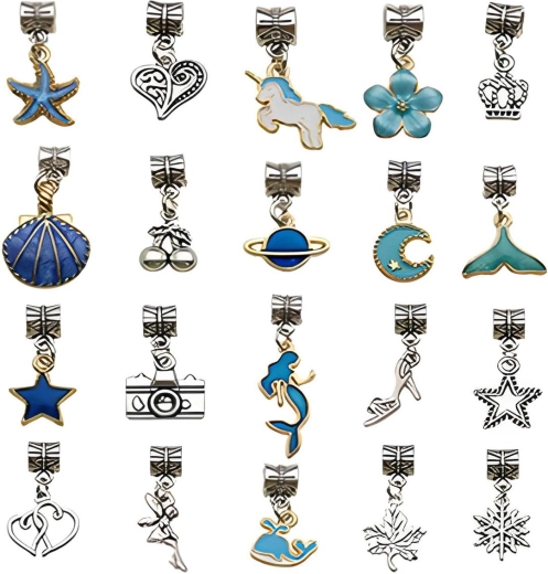 Pandantive (charms) pentru un aspect unic
