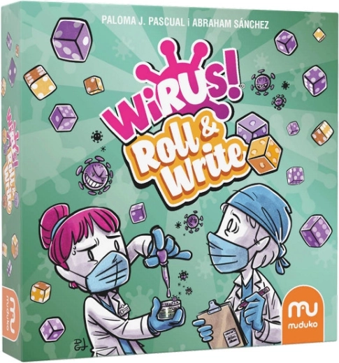 Wirus: joc roll & write de masă