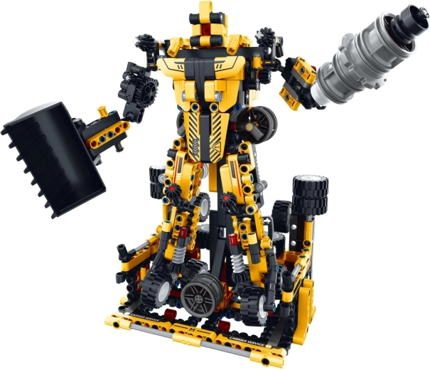 Combinarea a 6 modele într-un singur robot