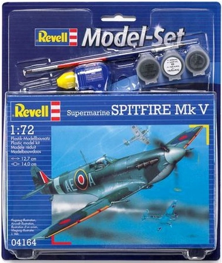 Setul de modelism Revell Spitfire Mk V 1:72