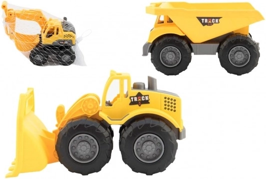 utilaj de construcții din plastic 18–20 cm cu mers liber în plasă