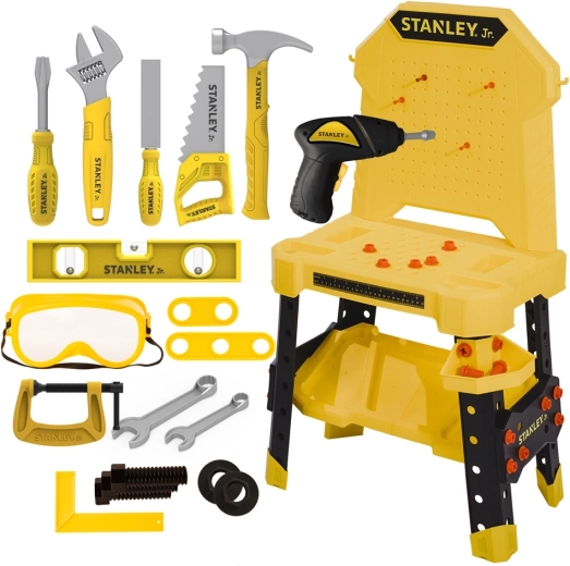 Unelte și accesorii realiste în design Stanley