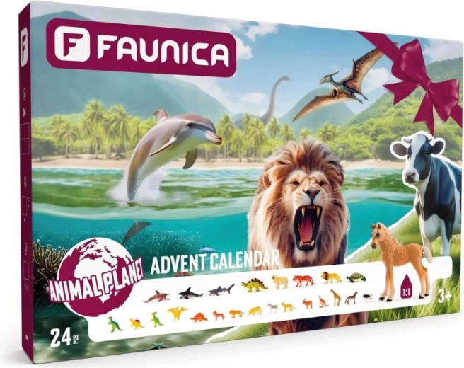 Calendar de Advent Faunica Planet Animal