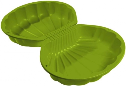BIG nisipar scoică – Verde