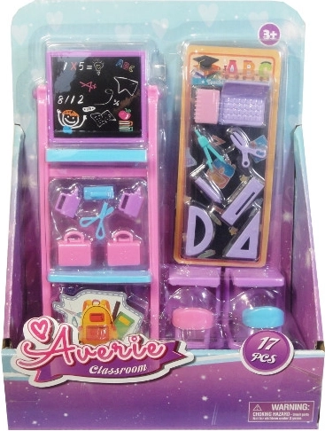 Accesorii pentru sala de clasă a păpușilor