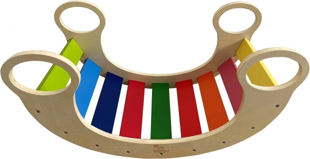 Leagăn Montessori curcubeu 2Kids Toys