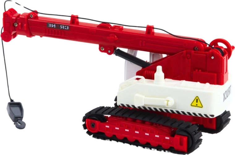 Cabină metalică durabilă și șenile stabile