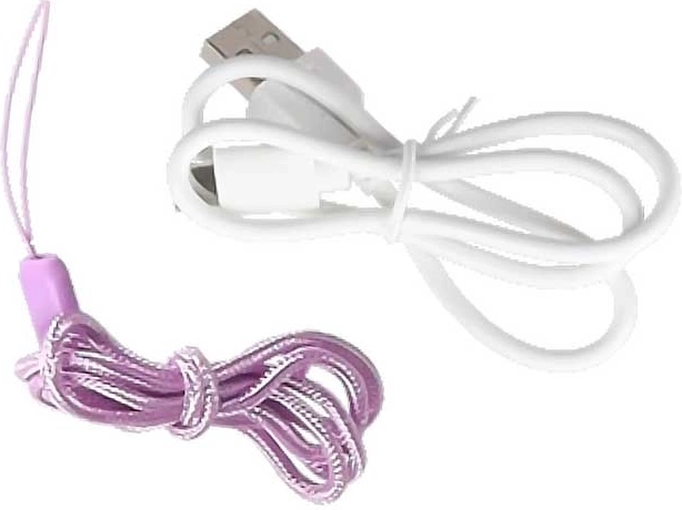 În pachet: cablu USB‑C și șnur pentru gât
