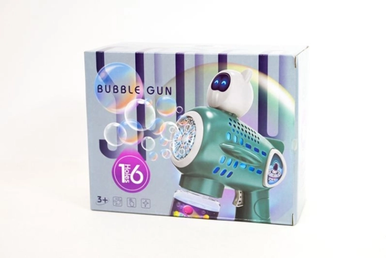 Pistol cu bule de săpun