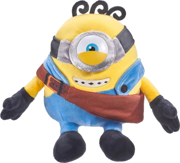 Minion de pluș James cu geantă 22 cm Simba