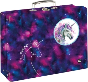 Geantă A4 OXY GO Unicorn pentru copii