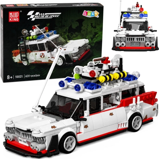 Mould King Ghostbus set de construcție auto (631 piese)