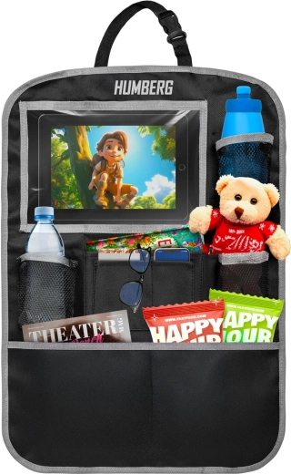 Mai multe buzunare pentru ordine fără stres