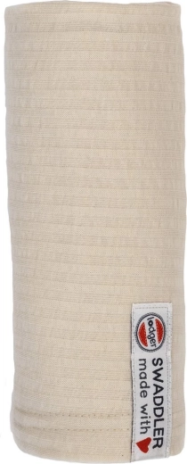 Scutec textil Lodger Swaddler Seersucker Birch 70 × 70 cm