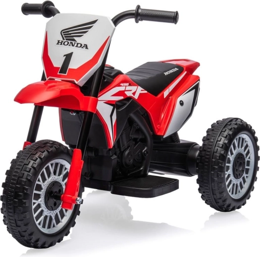 Motocicletă electrică Milly Mally Honda CRF 450R roșie
