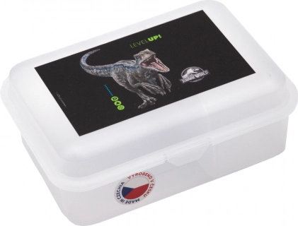 Cutie pentru gustare cu compartiment JURASSIC WORLD