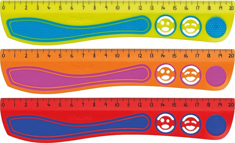 Riglă Maped Kidy'Grip 20 cm