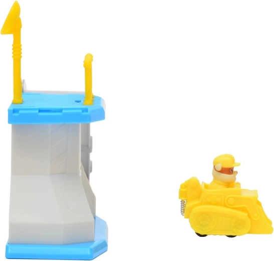 Vehiculul Rubble inclus în pachet