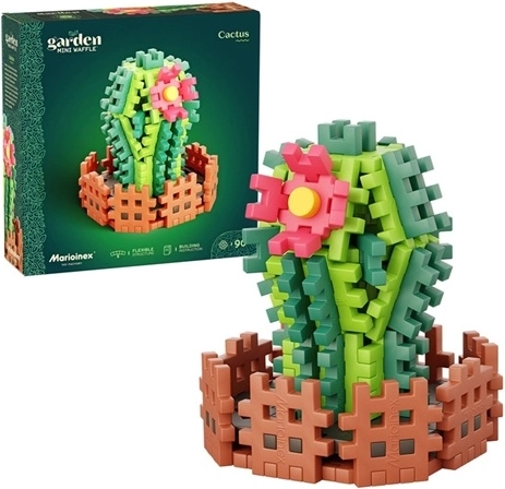 Klocki Waffle Mini Garden cactus