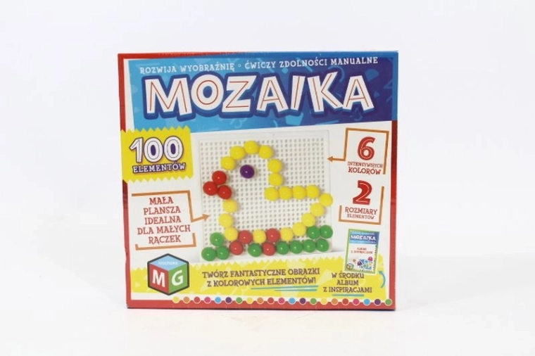 Mozaică 100 de piese