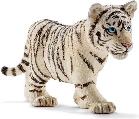 SCHLEICH Wild Life® 14732 Pui de tigru alb