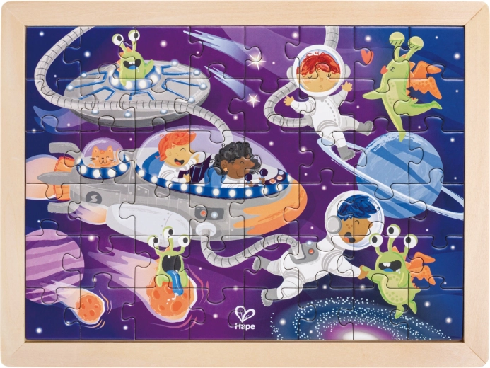 Puzzle Spațiu