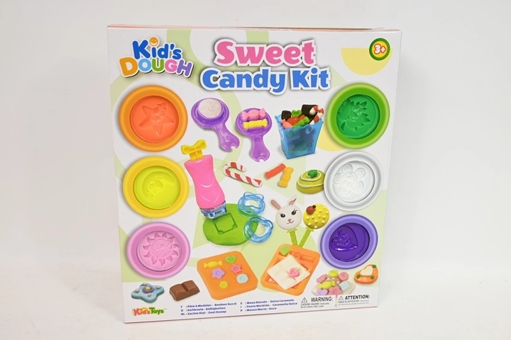 SmilyPlay set de plastilină pentru dulciuri