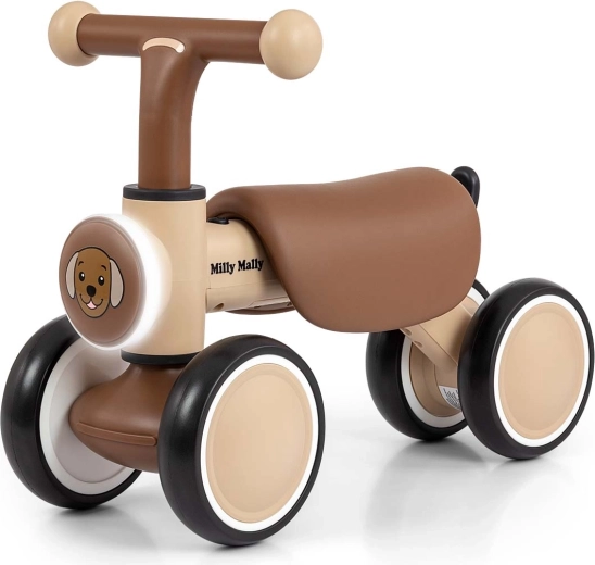 Milly Mally vehicul de împins pentru copii York, bej